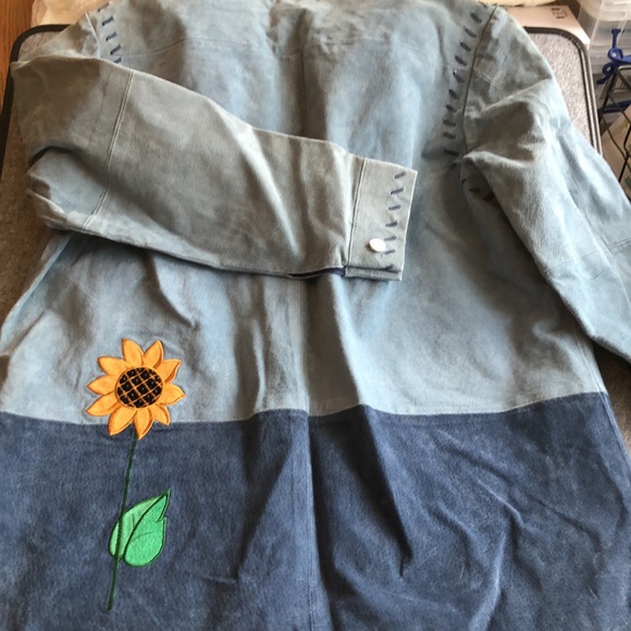 Beautiful Quacker Factory Leather Jacket - Picture 7 of 7